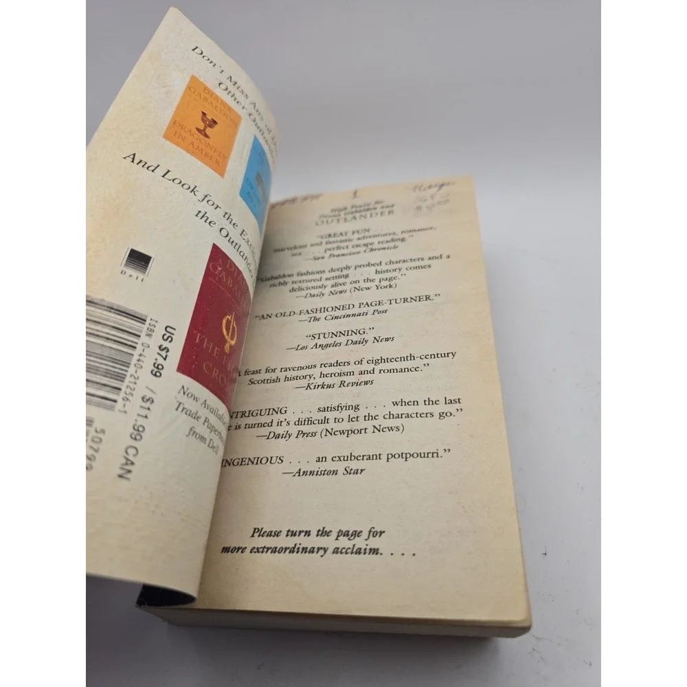 Outlander By Diana Gabaldon